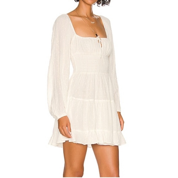 L*Space White Mini Dress - Picture 6 of 10